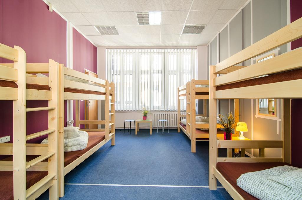 Amnezja Hostel Вроцлав Стая снимка